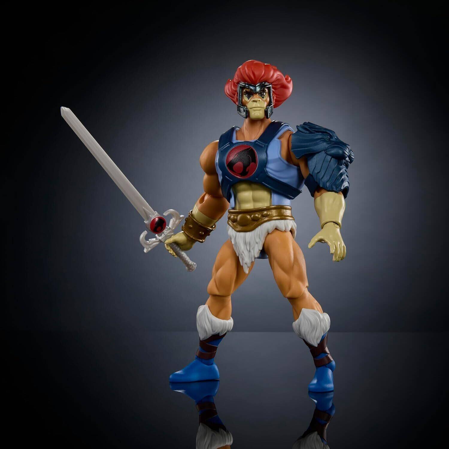 Alt View 1. Mattel - Mattel Collectible - Masters of the Universe Origins x ThunderCats Lion-O Action Figure (He-Man, - Collectibles - Multicolor.