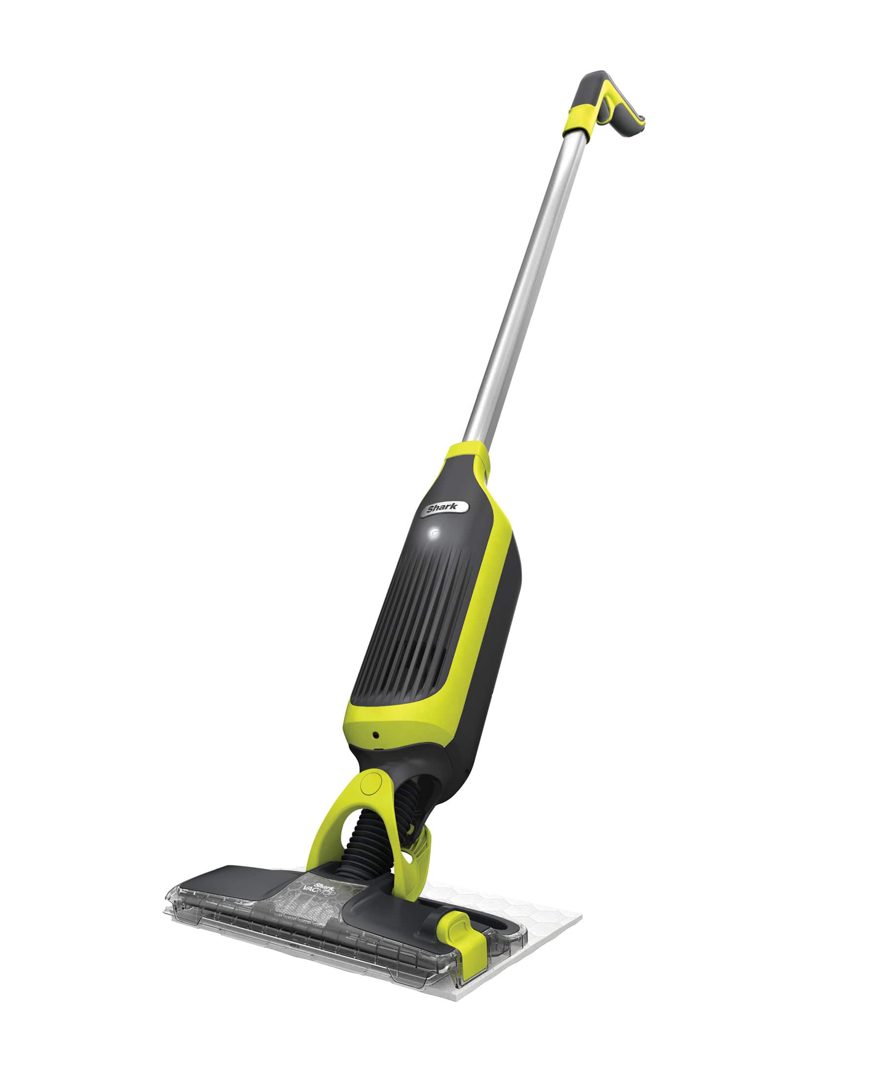 Shark - VACMOP Cordless Hard Floor Vacuum Mop - Charcoal