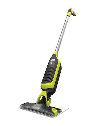 Front. Shark - Shark VACMOP Cordless Hard Floor Vacuum Mop - Charcoal.