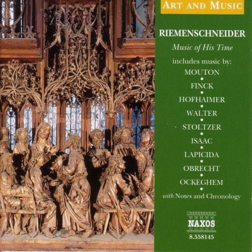 Riemenschneider - Music of His Time  - COMPACT DISCS