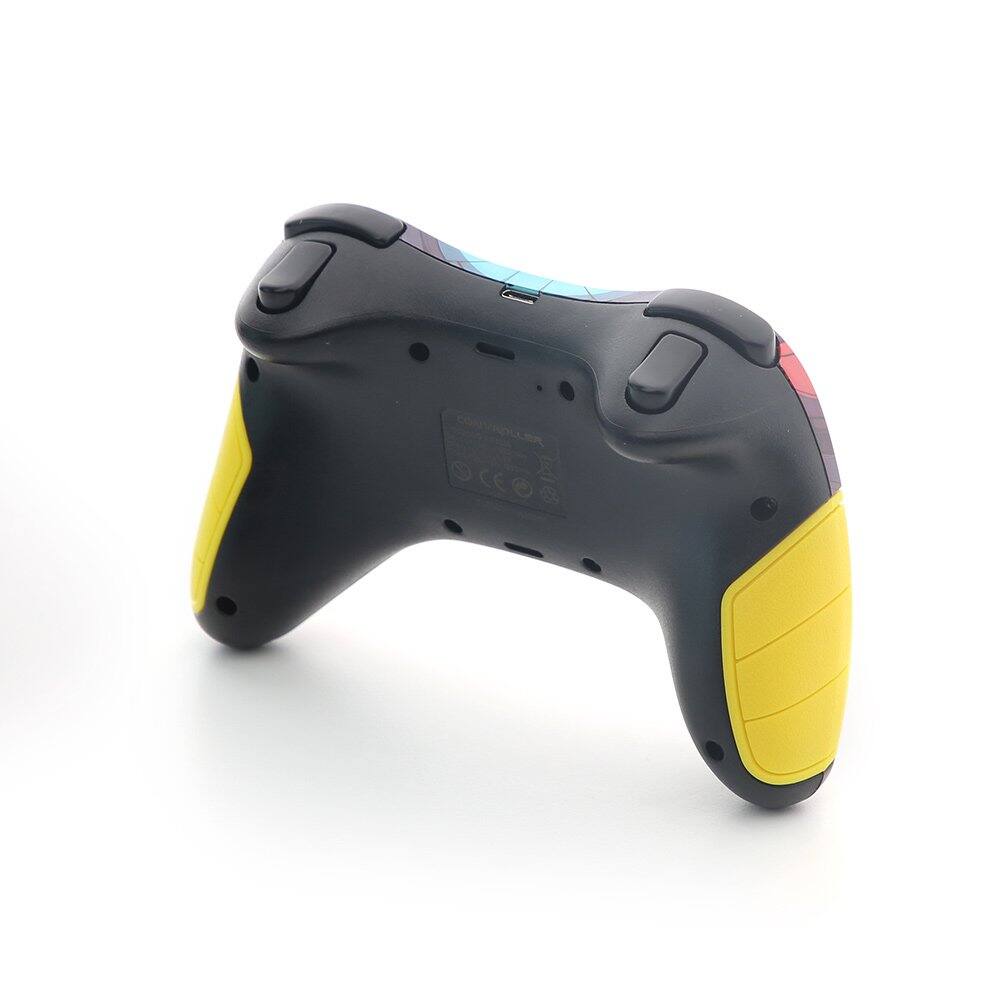 Left. Dobe - TY-3839 BLUE Multi-Platform PC Wireless Controller Bluetooth  Compatible with Switch, PS3, Android, Windows and Smart TV - BLUE.