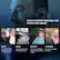 MULTI-SCENE HEARING AID FUNCTION MODE:
QUIET: For One-On-One Conversations Or A Quiet Setting.
NOISY: For Wearing At Parties And Dinners.
DRIVING: For Driving A Small Car Or Commuting In Outdoor Activities.
OUTDOOR: For Use In Outdoor Activities.
The text on the image is grouped and corrected.