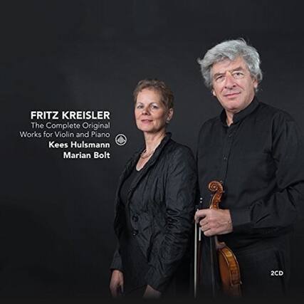 FRITZ KREISLER
The Complete Original Works for Violin and Piano
Kees Hulsmann
Marian Bolt
2CD