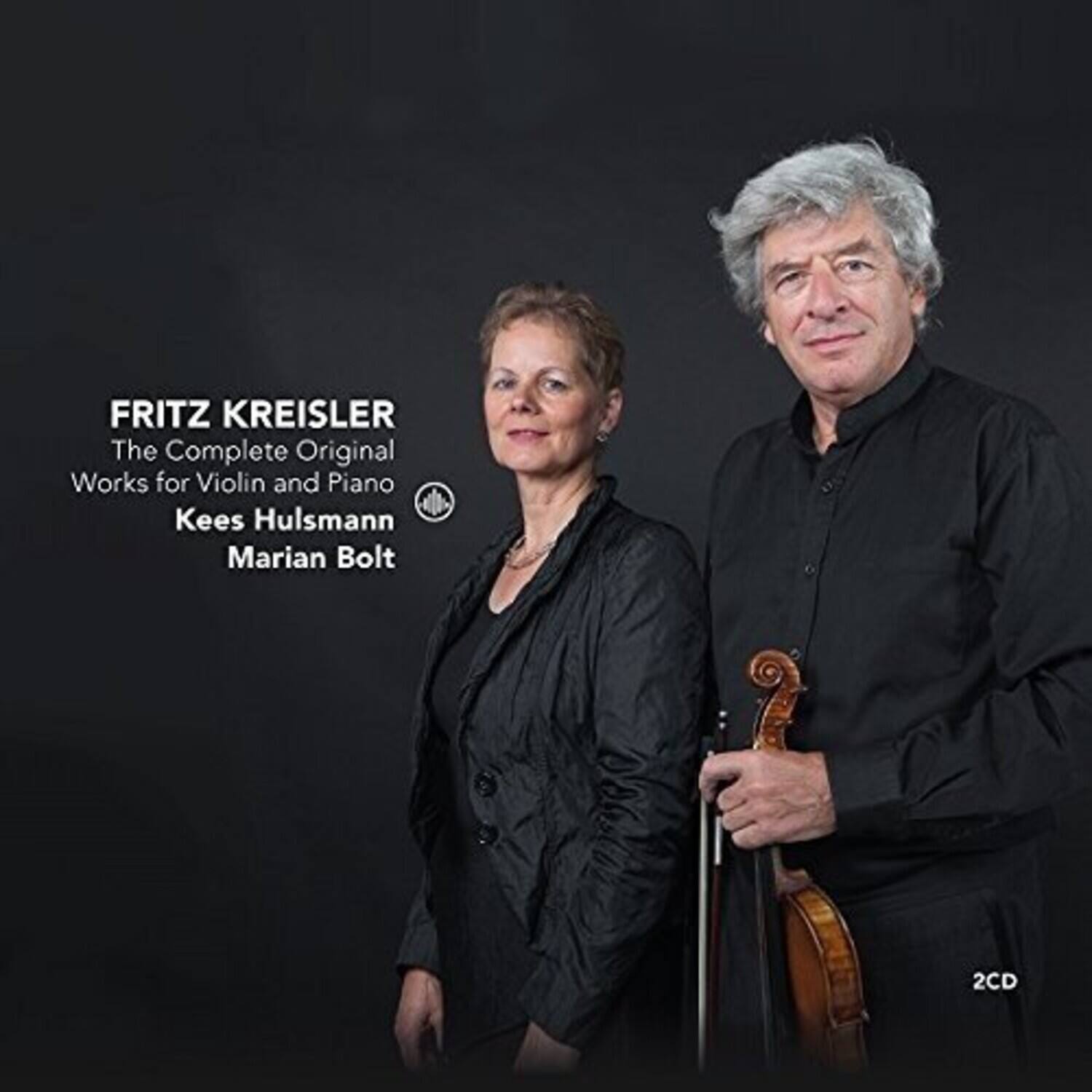 FRITZ KREISLER  
The Complete Original Works for Violin and Piano  
Kees Hulsmann  
Marian Bolt  
2CD