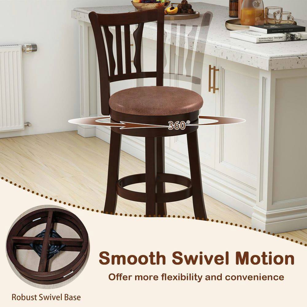 Smooth Swivel Motion  
Offer more flexibility and convenience  

Robust Swivel Base