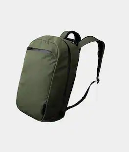 ALPAKA - Aero Pack 16L Laptop Backpack with 16" Sleeve Lightweight Water-Resistant Travel Commuter Backpack - Black Axoflux 210D