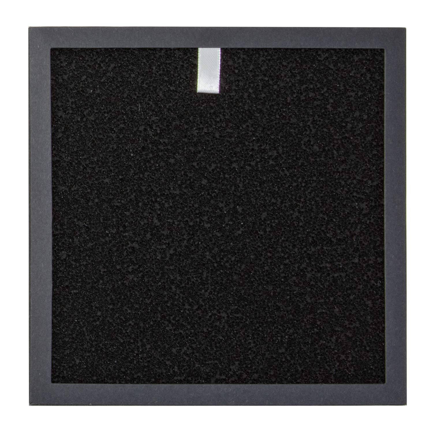 Alt View 1. Ivation - Carbon Air Filter Replacement for IVADGOZHEPA 5-in-1 HEPA Air Purifier & Ozone Generator - Black.