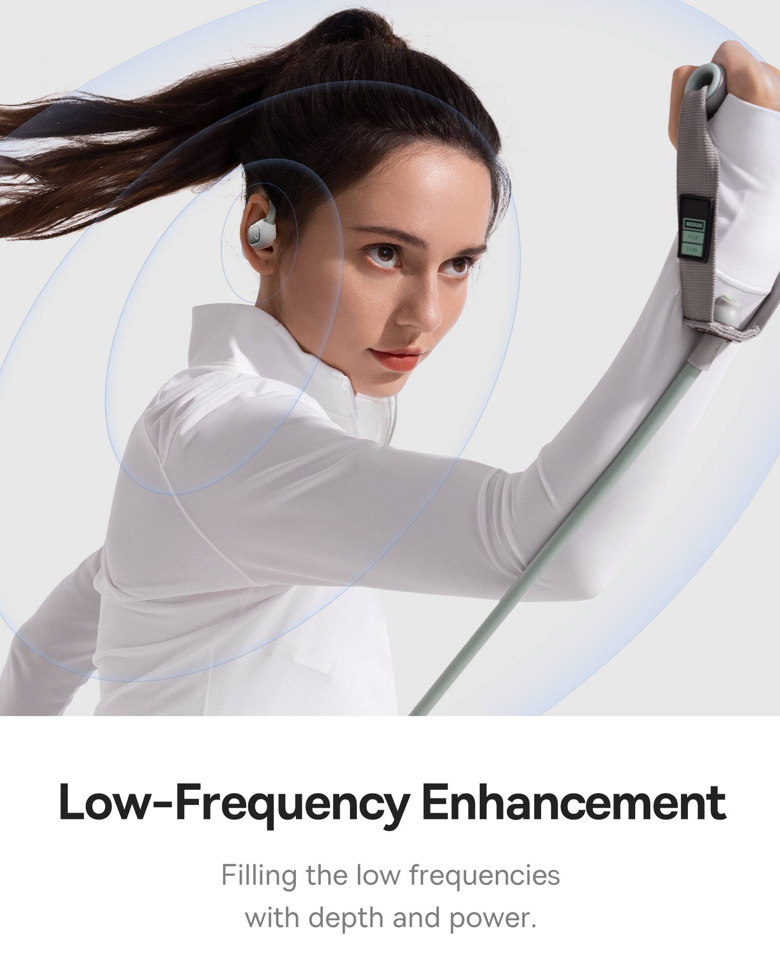 Low-Frequency Enhancement
Filling the low frequencies with depth and power.