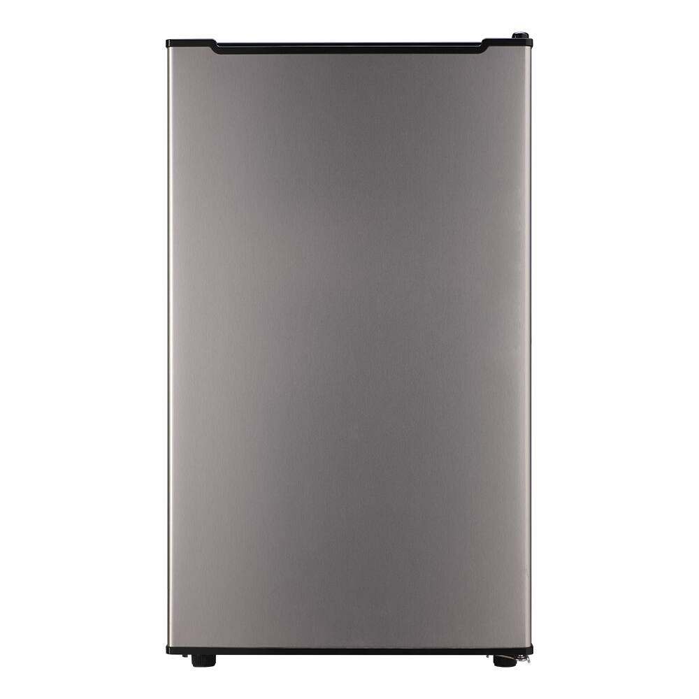 Alt View 10. Loheer - 2.8 Cu. Ft. Compact Upright Freezer with -9.4°F Deep Freeze and Mechanical Control - SILVER.