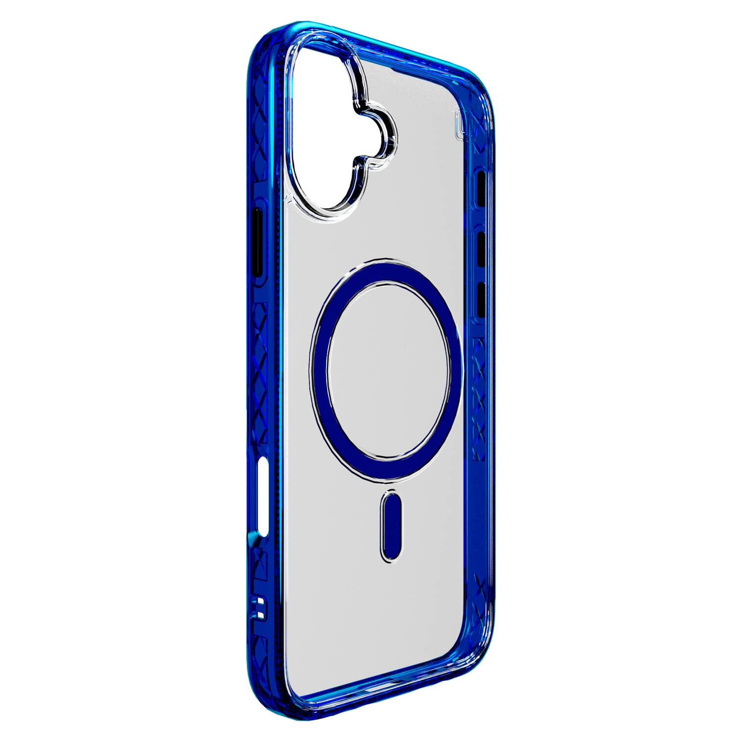 Back. Cellhelmet - Cellhelmet Cm-105-blu Magnitude Series Magsafe-compatible Case (iphone 16 Plus; Bermuda Blue) - blue.