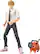Front. Bandai - Anime Heroes Chainsaw Man - 6.5" Denji Figure & Pochita.