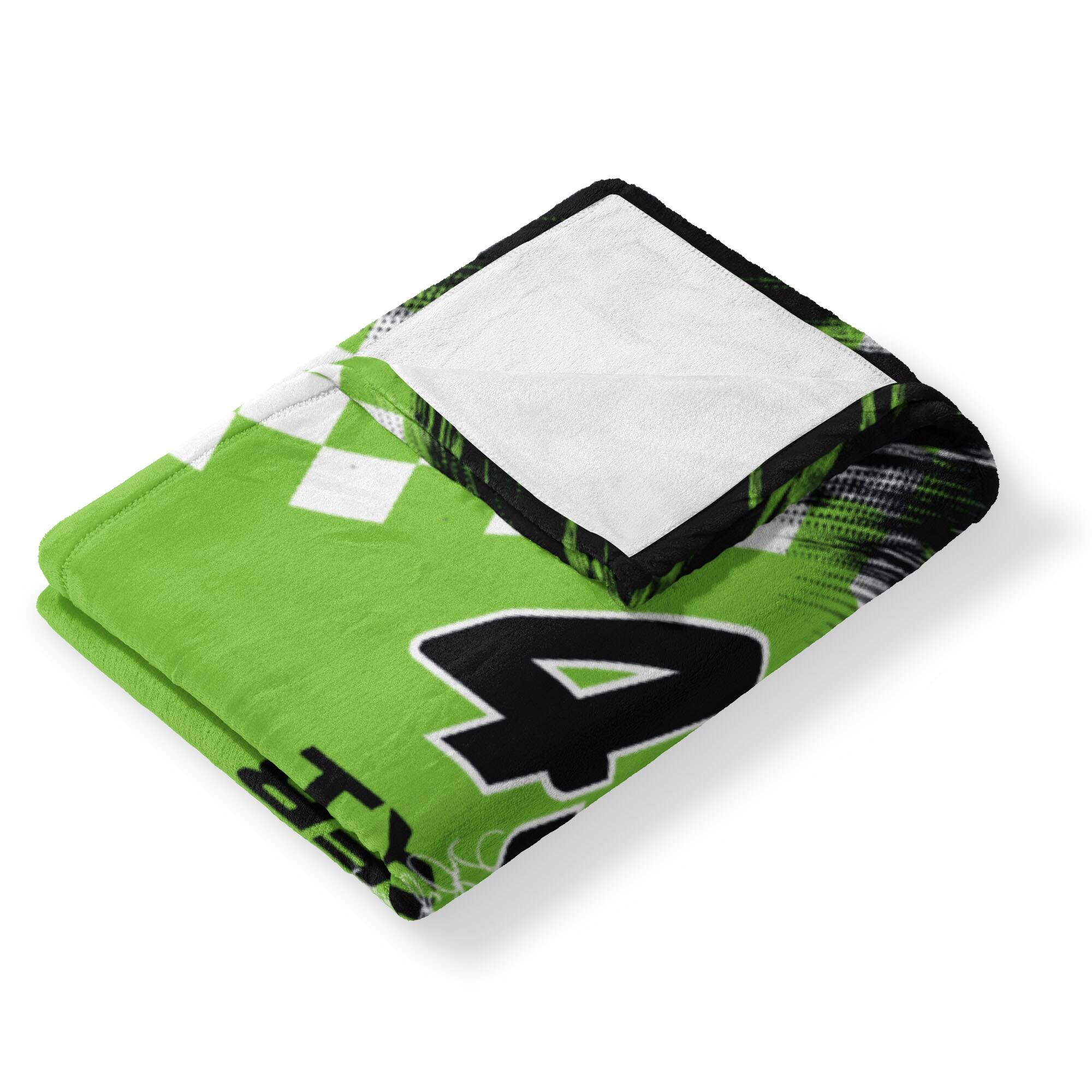 Alt View 3. Northwest - Tyler Reddick Silk Touch Throw Blanket - Multicolor.