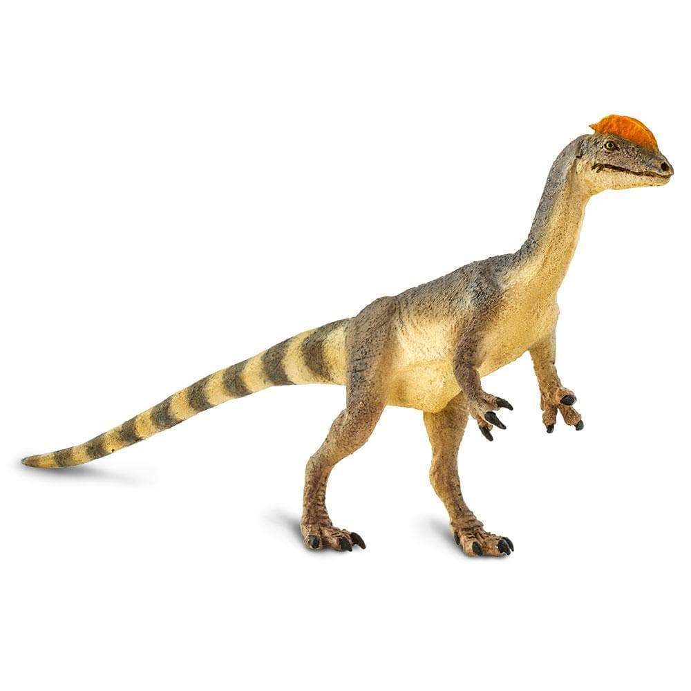 Back. Safari Ltd. - Dilophosaurus Toy Figurine.