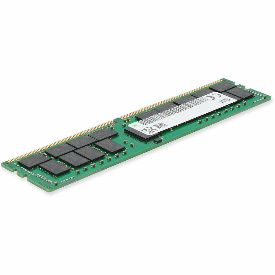 Alt View 2. AddOn - AddOn Dell® AA579531 Compatible Factory Original 32GB DDR4-2933MHz Registered ECC Dual Rank x4 1.2V 288-pin CL17 - Black.