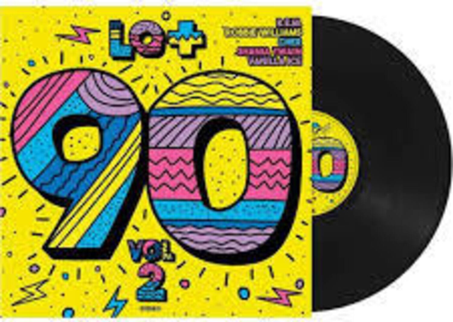 Various Artists - Lo + 90 Vol 2 / Various   - VINYL LP