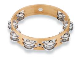 Latin Percussion - Pro 10 Double Row Tambourine-Alum.