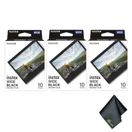 FUJIFILM WIDE
FUJIFILM WIDE
FUJIFILM WIDE
instax WIDE BLACK
instax WIDE BLACK
instax WIDE BLACK
10 Sheets
10 Sheets
10 Sheets
BLACK FRAME
BLACK FRAME
BLACK FRAME
INSTANT FILM
INSTANT FILM
INSTANT FILM
06 Diginerds