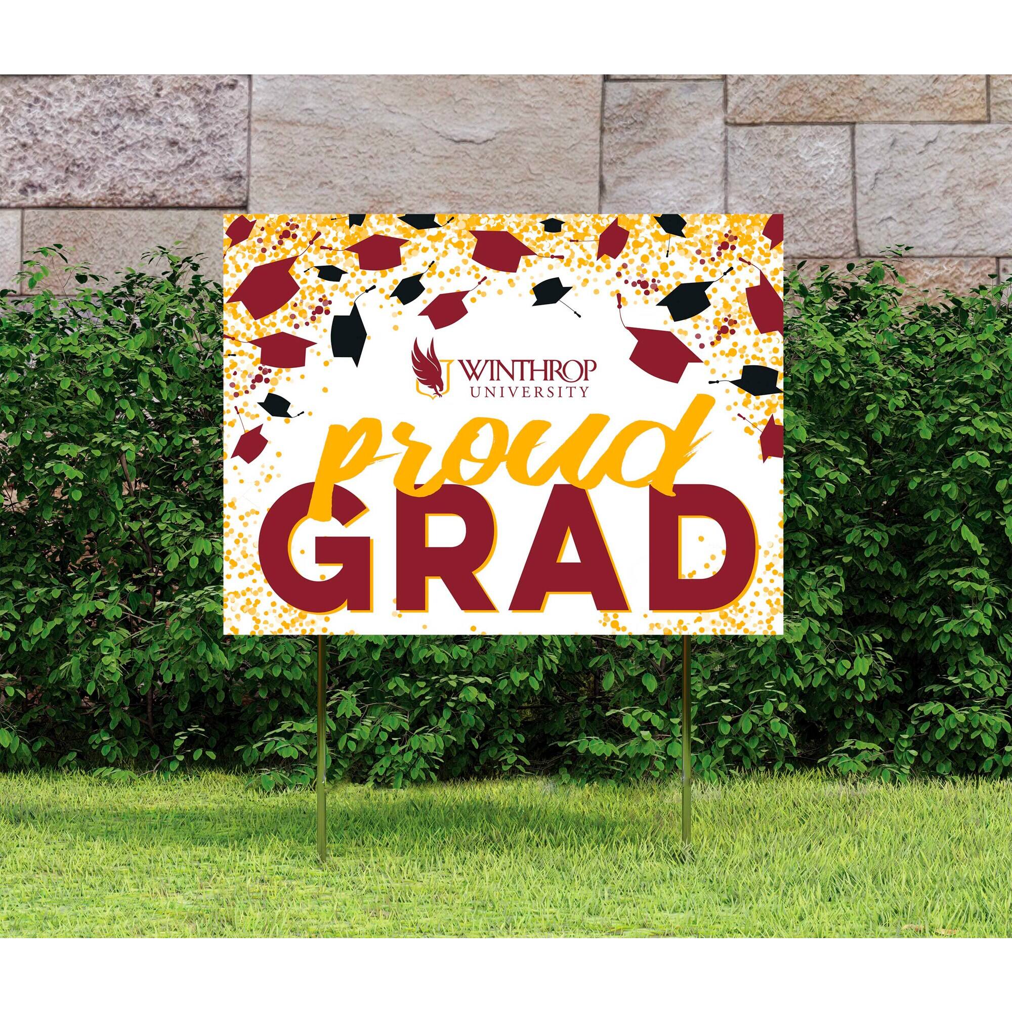 WINTHROP UNIVERSITY  
proud GRAD