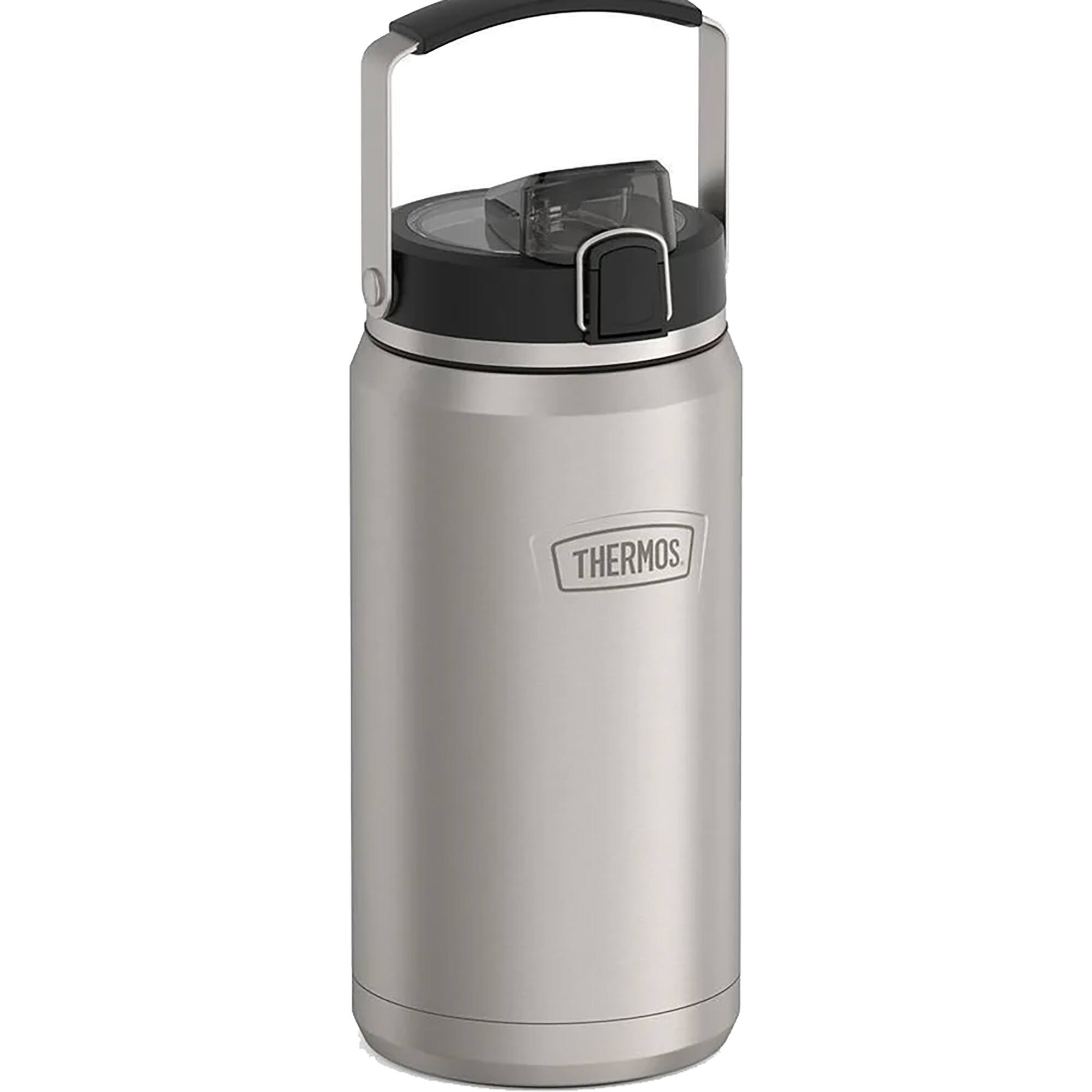 Alt View 1. Thermos - Thermos 64 oz. Icon Vacuum Insulated Water Bottle - Matte Stainless Steel - Matte Stainless Steel.