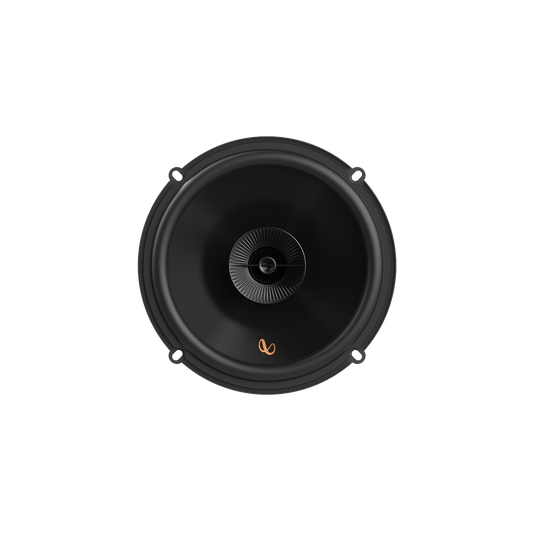 Angle. Infinity - INFINITY PR603F 6-1/2” 2-way Multi-element Speaker - Black.