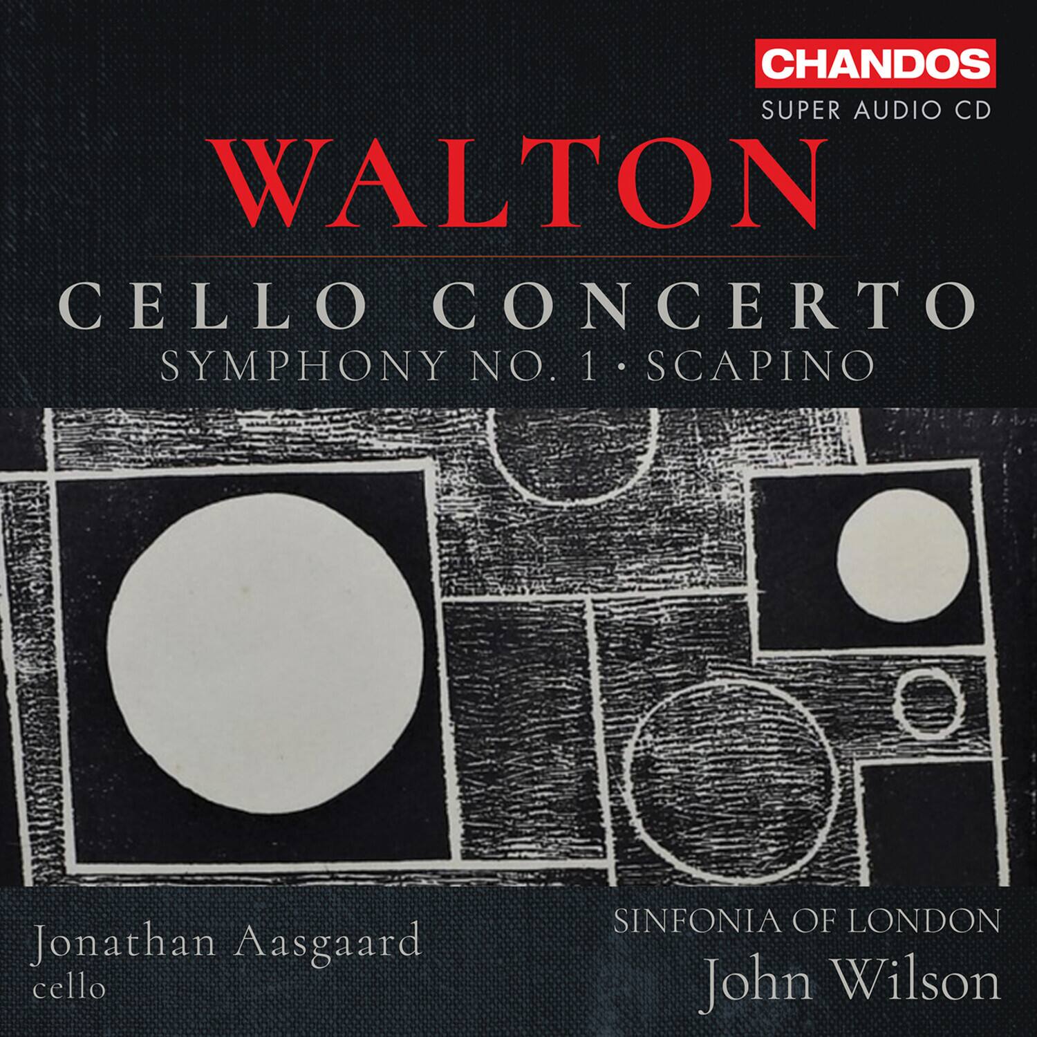 Jonathan Aasgaard - Walton: Cello Concerto; Symphony No. 1, Scapino   - SUPER-AUDIO CD [Super Audio CD (SACD)] price history on PriceWatchPro