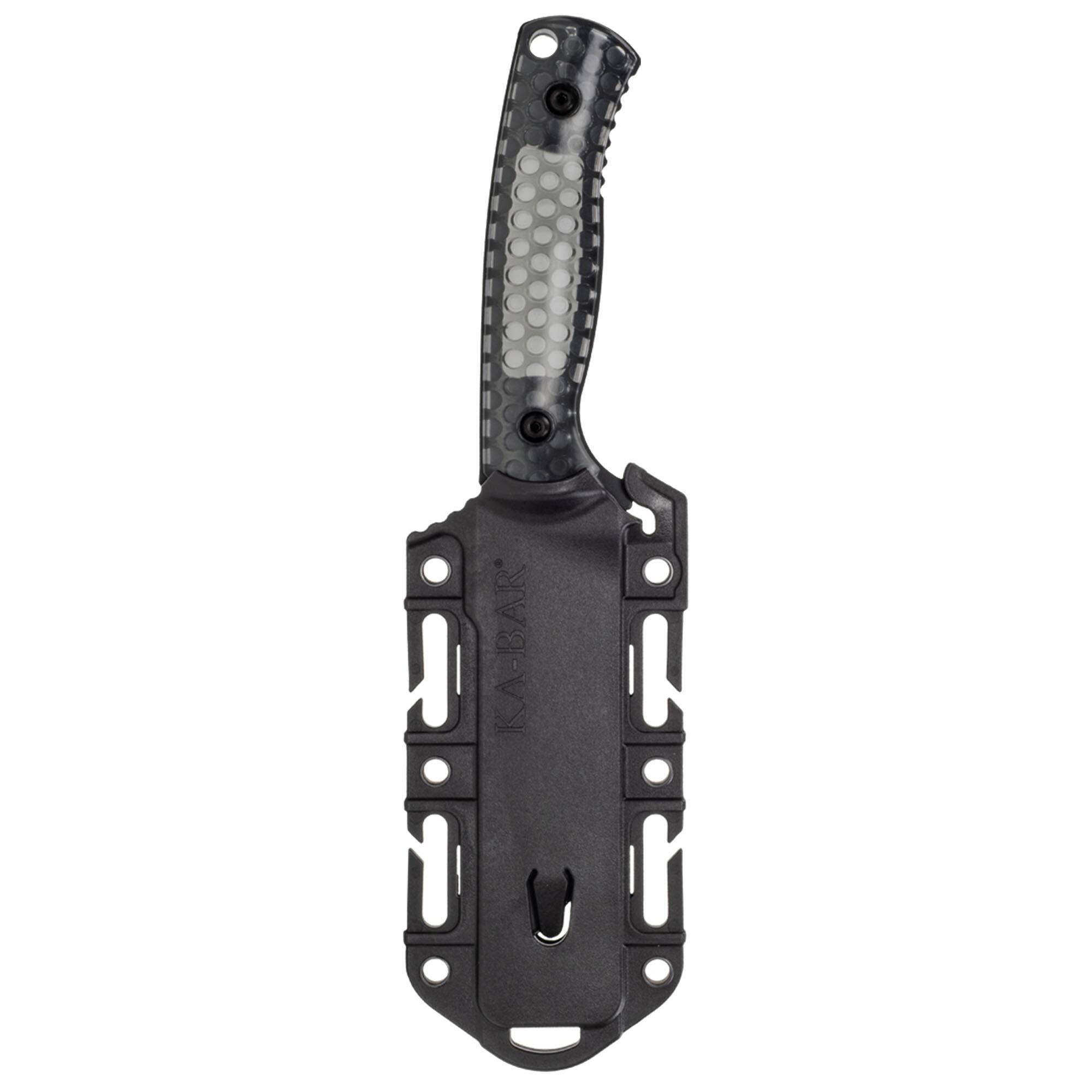 Alt View 2. KA-BAR - KA-BAR George Cool Name Reverse Tanto, 4.625" blade, 1095 Cro-Van Steel.