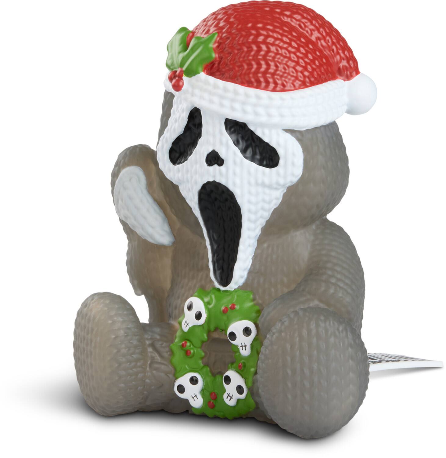 Alt View 1. Handmade by Robots - Handmade by Robots - Ghost Face: 'Tis the Season #325 (Translucent)   - COLLECTIBLES - Multicolor.