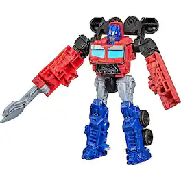Transformers - Optimus Prime Battle Changer | Beast Alliance | Transformers: Rise Of The Beasts