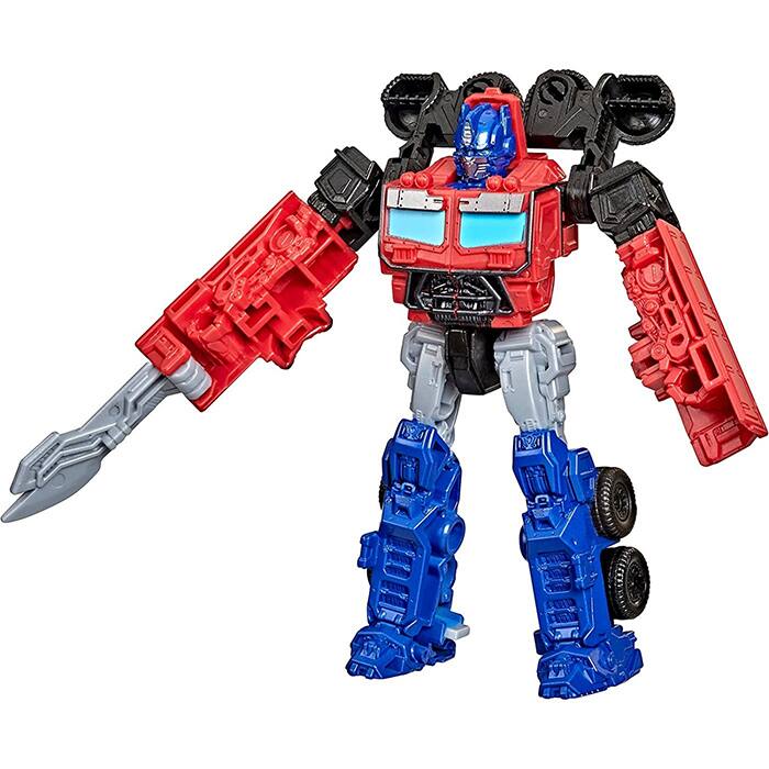 Transformers - Optimus Prime Battle Changer | Beast Alliance | Transformers: Rise Of The Beasts