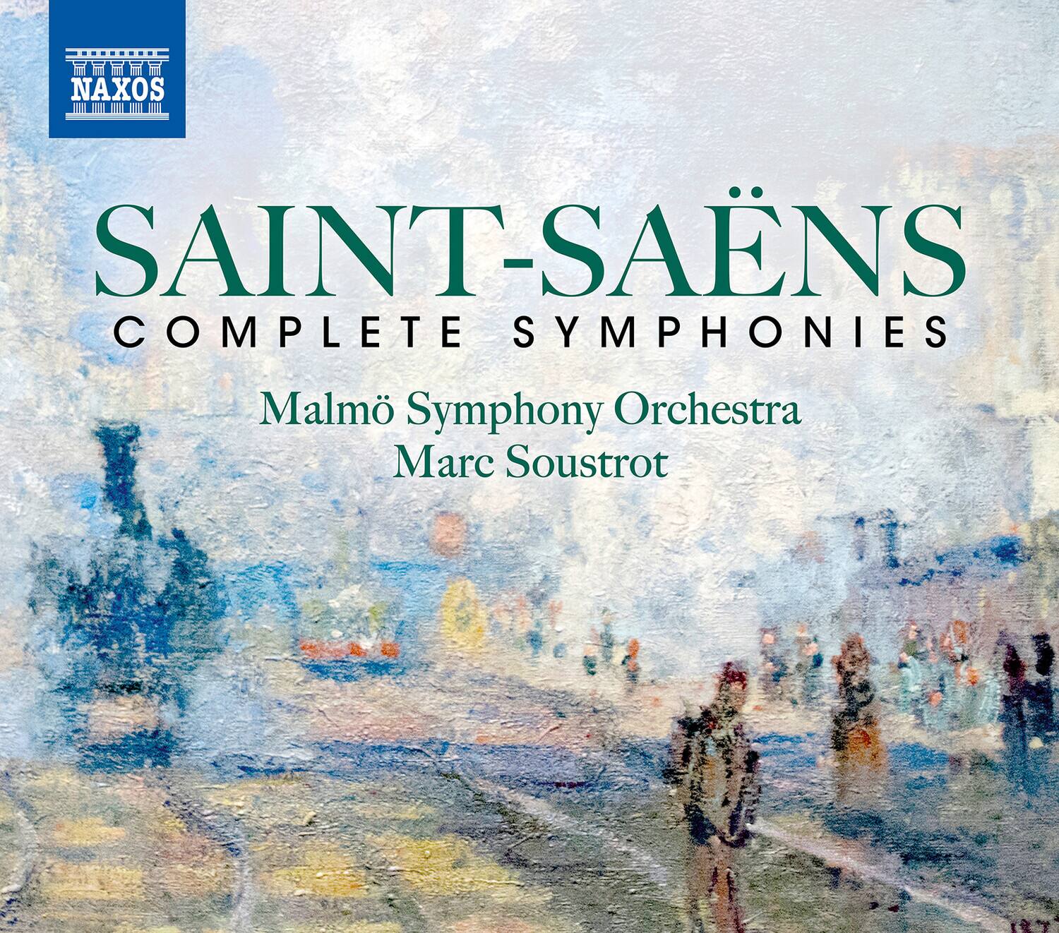 Saint-Saens / Malmo Symphony Orchestra / Soustrot - Saint-Saëns: Complete Symphonies   - COMPACT DISCS [CD] price history on PriceWatchPro