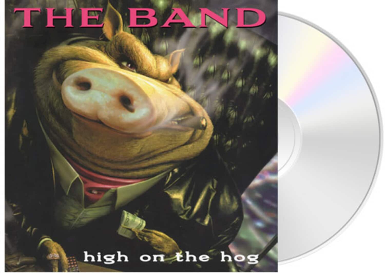 The Band - High On The Hog (30th Anniversary Edition)   - COMPACT DISCS [CD] price history on PriceWatchPro