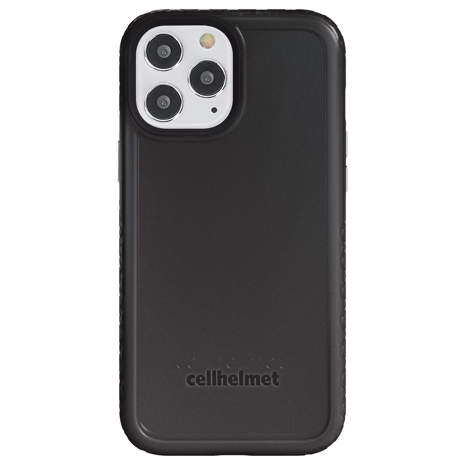 Alt View 3. Cellhelmet - Cellhelmet C-fort-i6.1-2020-ob Fortitude Series Case (iphone 12/ 12 Pro; Onyx Black) - black.