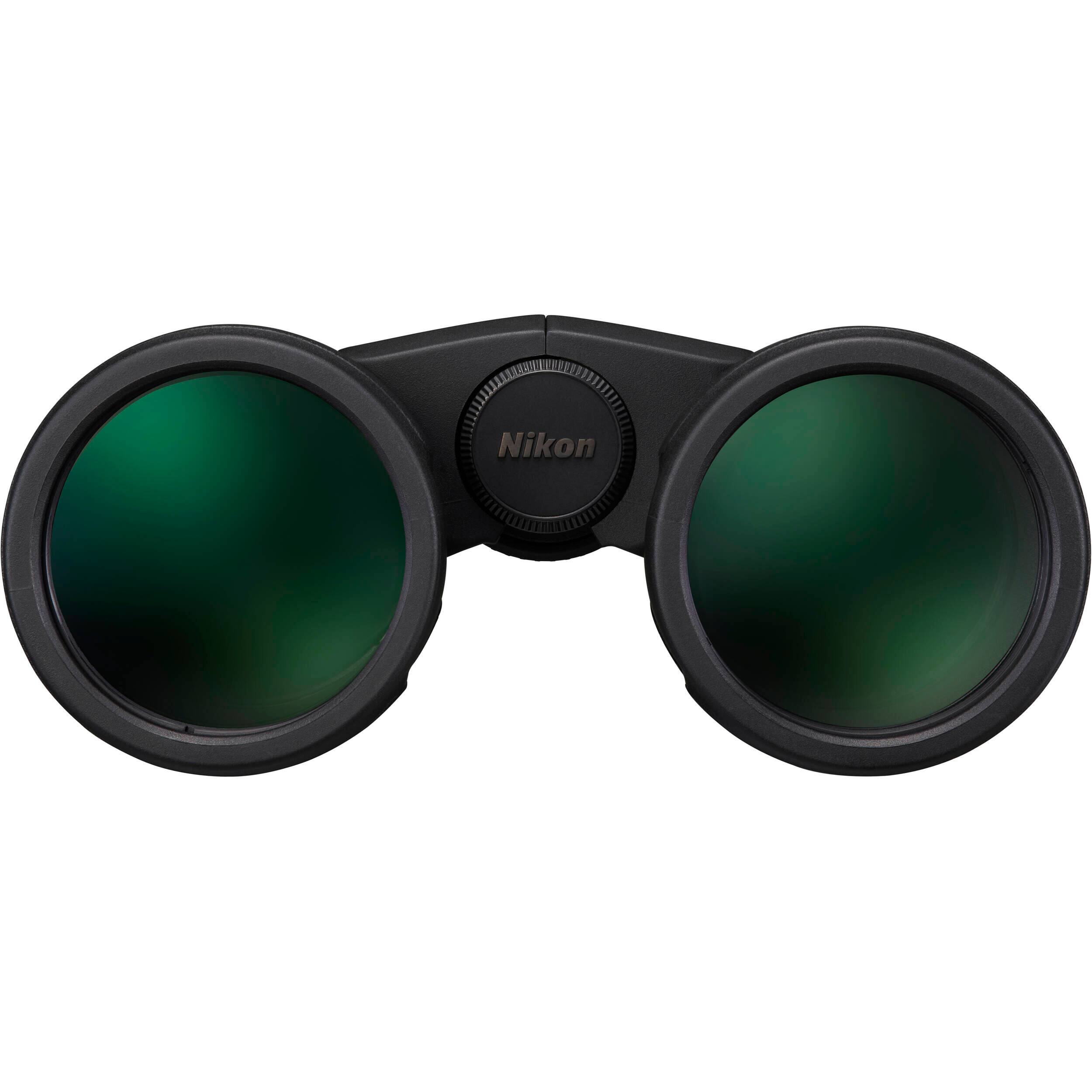 Alt View 6. Nikon - Nikon Monarch M5 12x42 Binoculars Black Waterproof Birdwatching Bundle.
