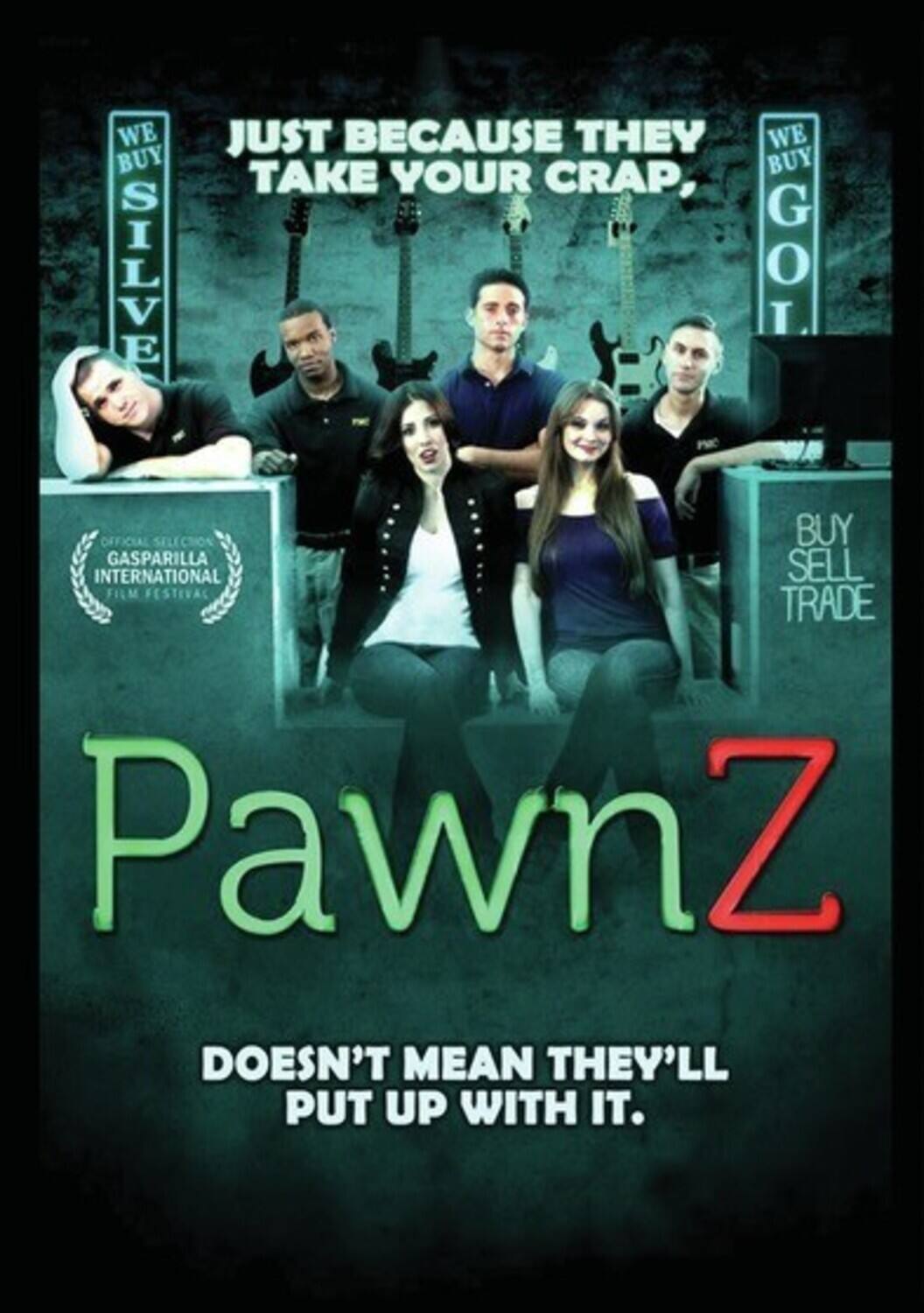 Pawnz  - DVD