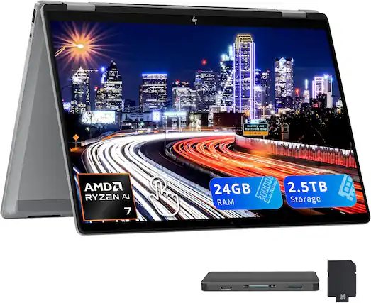 Sure, here is the corrected and grouped text from the image:
- AMD Ryzen AI 7
- 24GB RAM
- 2.5TB Storage
- Dockley Ave
- Rivertrent Blvd
- Becky Ave
- Riverfront Blvd