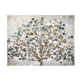 Trademark Fine Art - Color Bakery 'Bubble Tree' Canvas Art - Multicolor