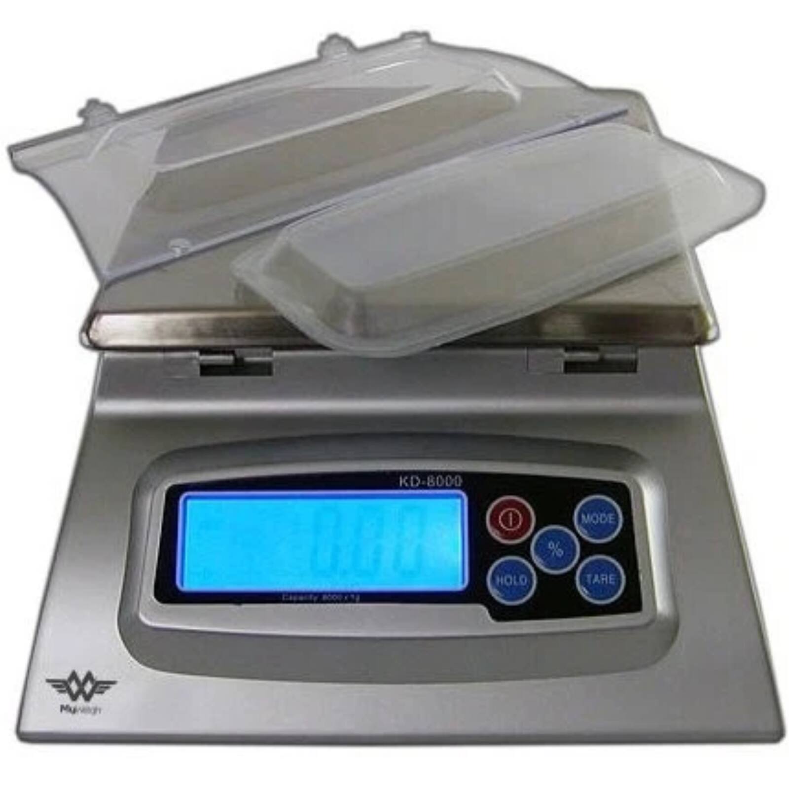 KD-8000  
I HOLD % MODE TARE