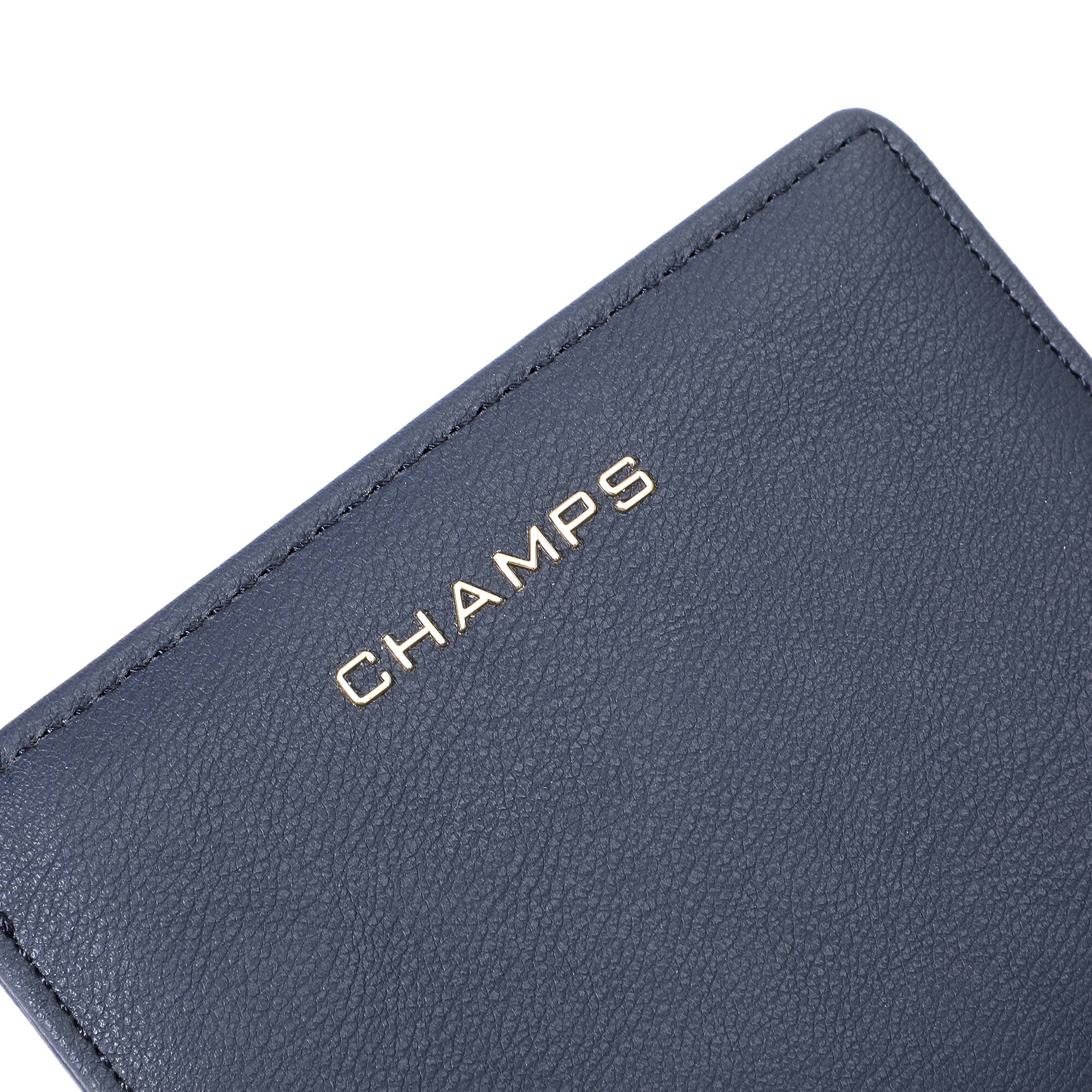 Alt View 2. Champs - Iconic Collection Hybrid Wallet - Navy.