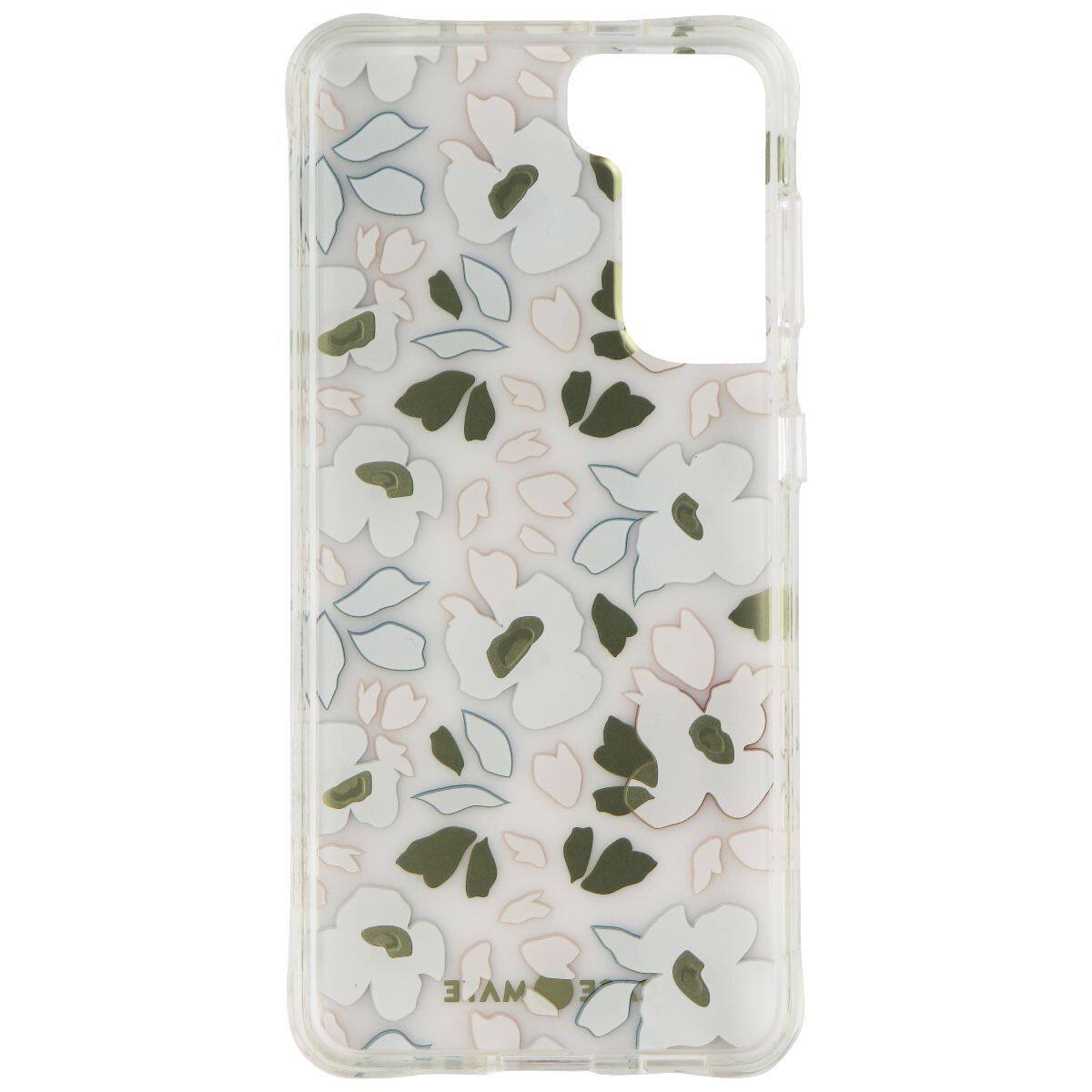 Alt View 1. Case-Mate - Case-Mate Prints Series Hard Case for Samsung Galaxy S21 5G - Painted Floral - Multicolor.