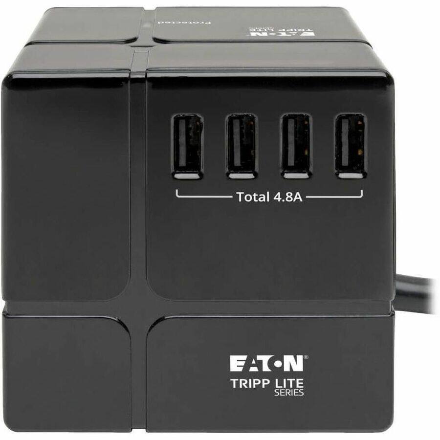 Protected  
TRIPP-LITE  
Total 4.8A  
EATON TRIPP LITE SERIES