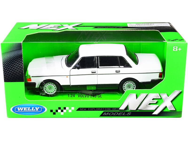 NEX WARNING 8+ PET WELLY 1:24 VOLVO 240 GL NEW EXPLORATION MODELS OF NEX