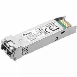 TP-Link - Omada 1000Base-LX SMF Industrial SFP Module - For Data Networking, Optical Network - 1 x LC Duplex 1000Base-LX Network - Black