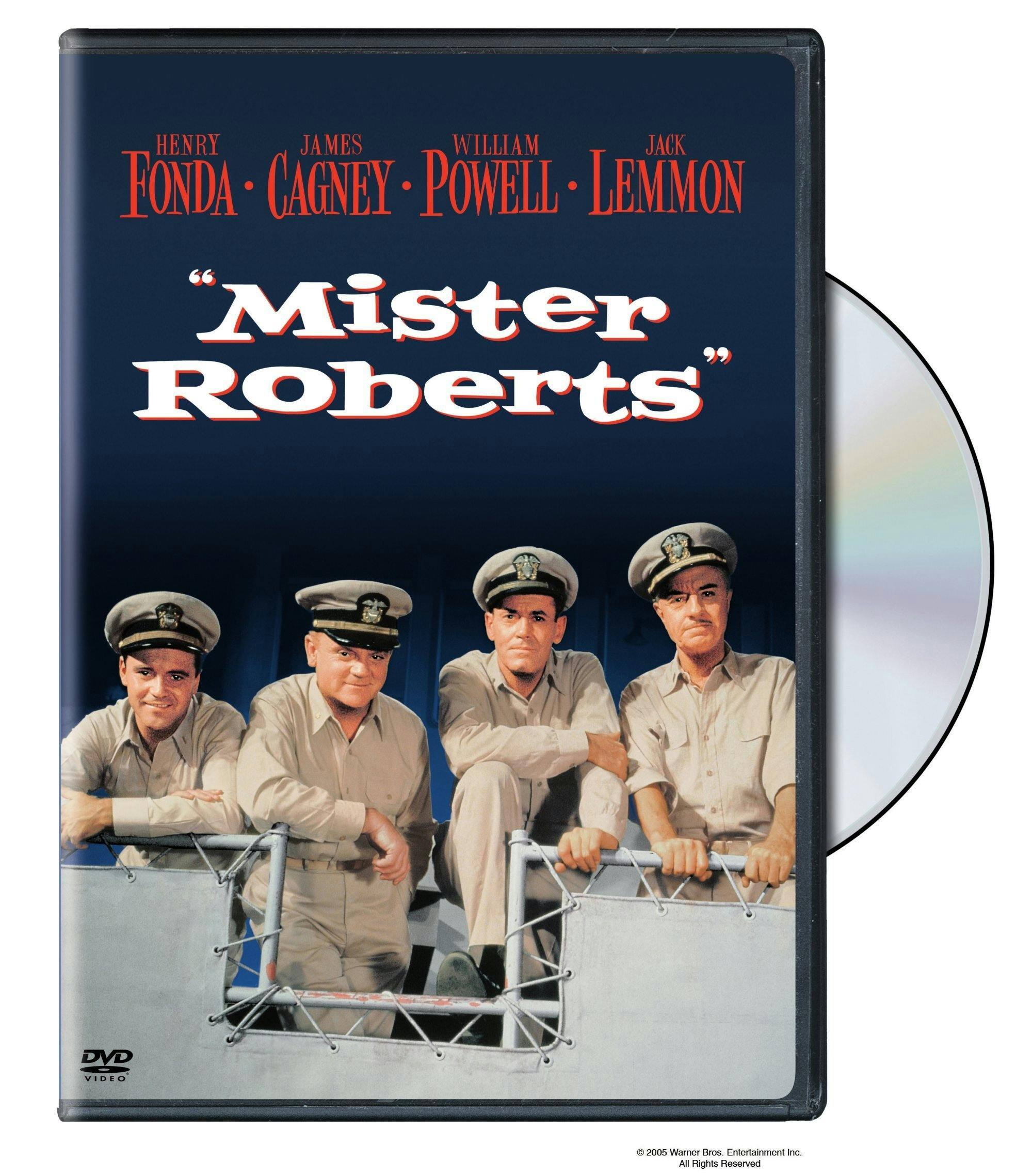 Front. Mister Roberts (DVD Widescreen) [DVD].