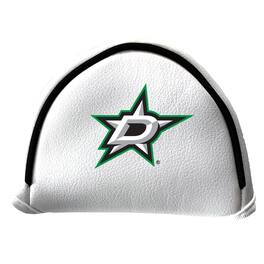 Team Golf - Dallas Stars Mallet Putter Cover - White