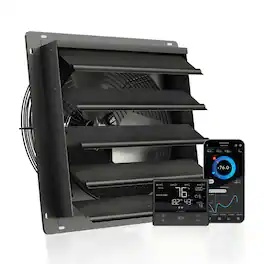 AC Infinity - Heavy Duty High Air Flow 16 in. Exhaust Fan with Smart Control