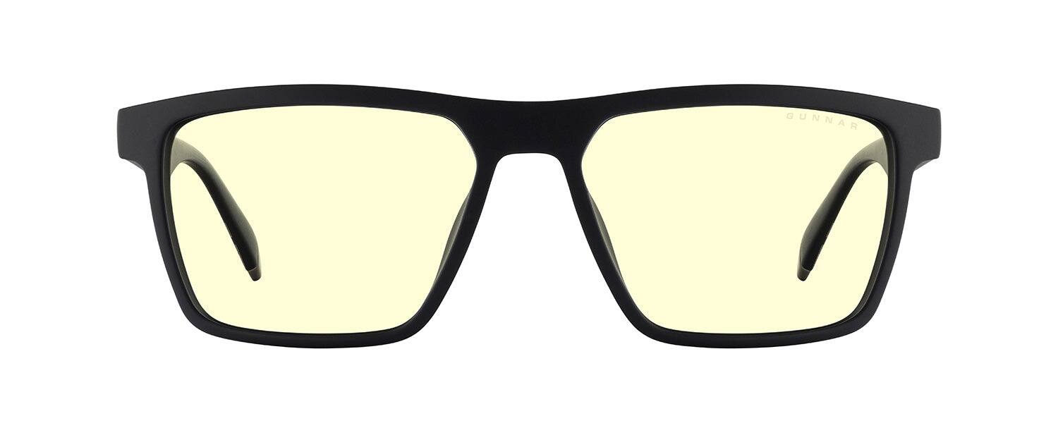 Front. GUNNAR - Call of Duty Alpha Edition Amber 65% Blue Light Blocking Glasses - Onyx Infrared - Amber.