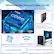 ThinkCentre Neo 50q Gen 5 (Intel) Tiny PC
- Powerful Tiny PC for Business
- Supports up to 2 independent monitors
- Intel Core
- 6 Cores
- 8 Threads
- 10MB Cache
- Up to 4.50GHz
- Windows 11 Pro
- WiFi-6 AX203
- Up to 1TB M.2 PCIe SSD Storage
- Up to 32 GB (5600MHz) DDR5 SODIMM Memory