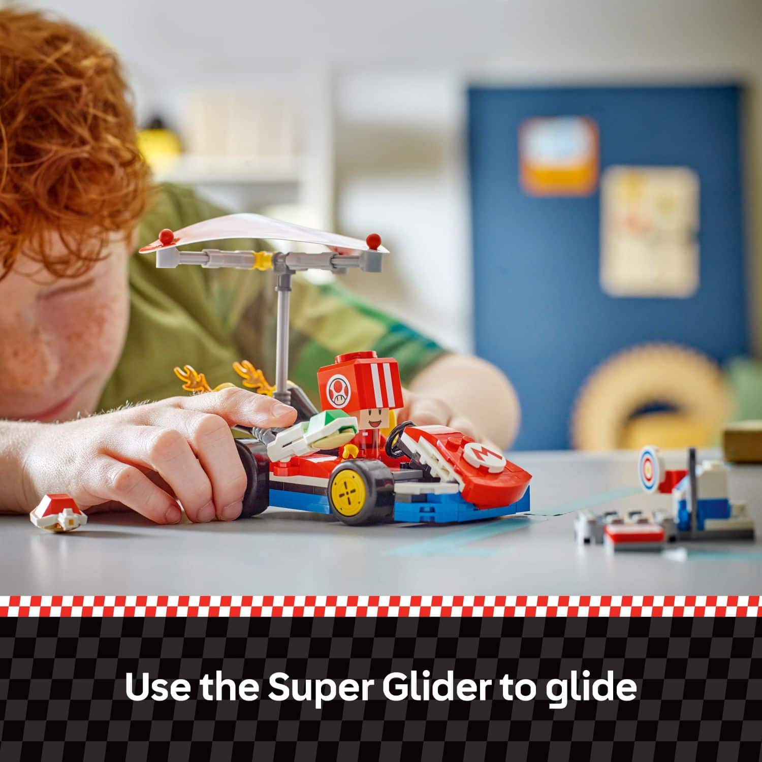 I use the Super Glider to glide.