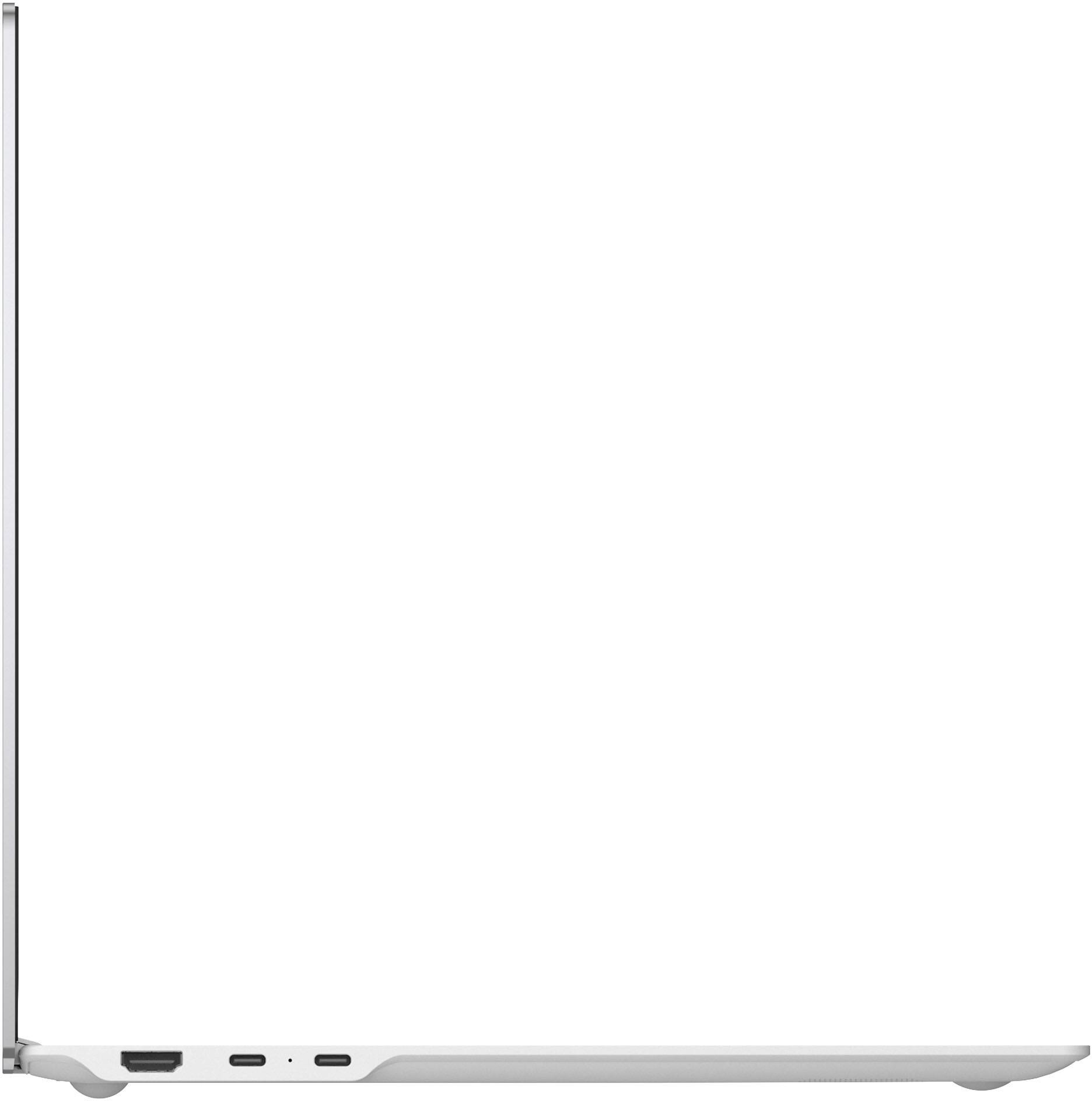 Alt View 1. LG - gram Pro 16" 144Hz 2.5K Laptop AMD Ryzen AI 7 Processor 450 with 32GB RAM - 2TB SSD - Copilot + PC - Aerominum White.