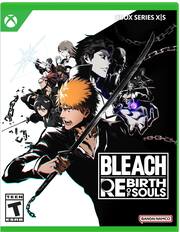 Xbox Series XIS S TEEN T ESRB BLEACH BIRTH RE O SOULS BANDAI NAMCO